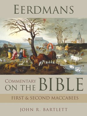 cover image of Eerdmans Commentary on the Bible